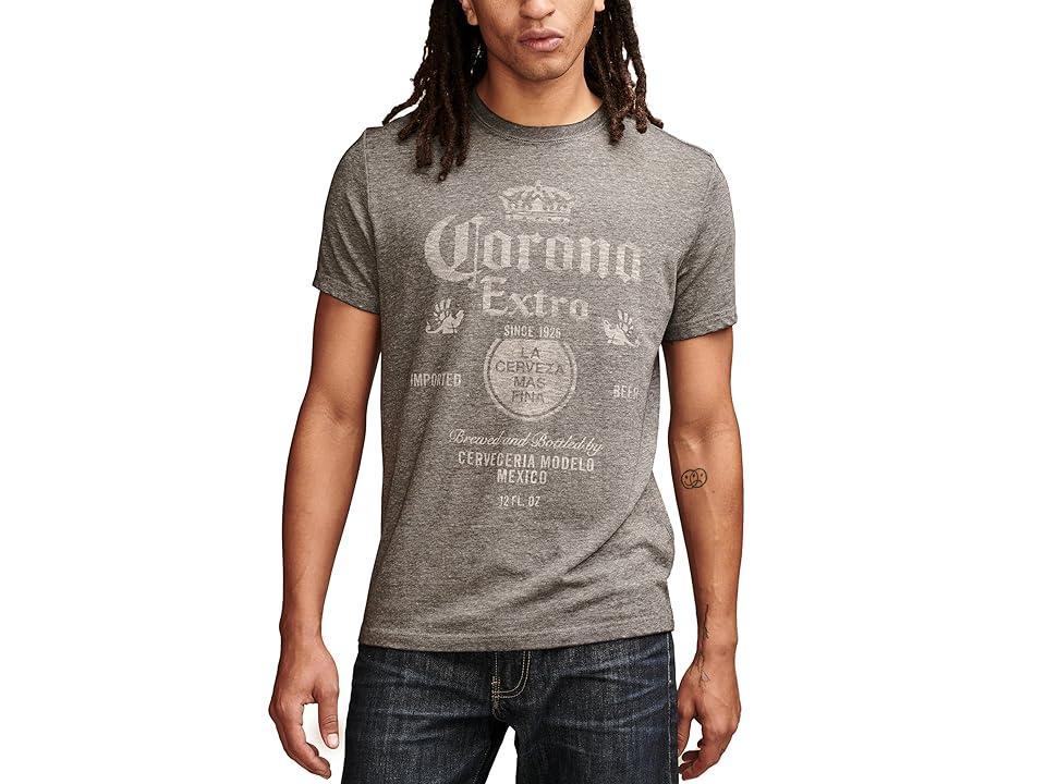 Lucky Brand Corona Extra (Jet ) Men's Short Sleeve Knit Product Image