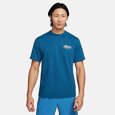 Nike Men's Hyverse Dri-FIT UV Short-Sleeve Versatile Top Product Image