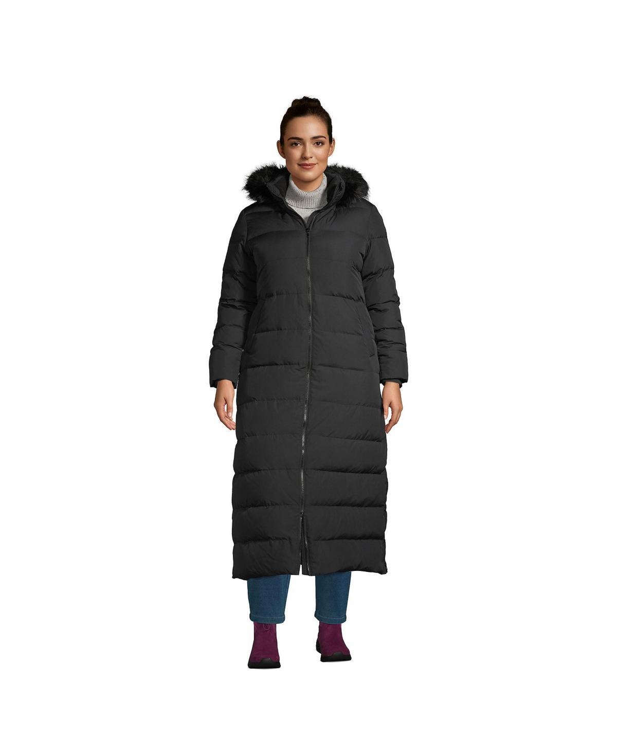 Lands End Womens Petite Down Maxi Winter Coat Product Image