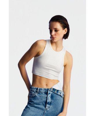 Nocturne Womens Embellished Crop Top product image