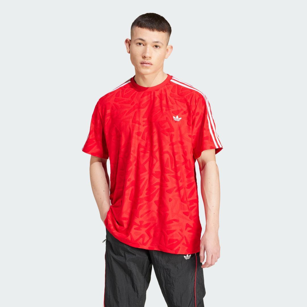 adidas Premium Jersey Black XL Mens Product Image