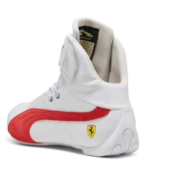 PUMA Scuderia Ferrari Future Cat Mid Men's Sneakers in Red Product Image