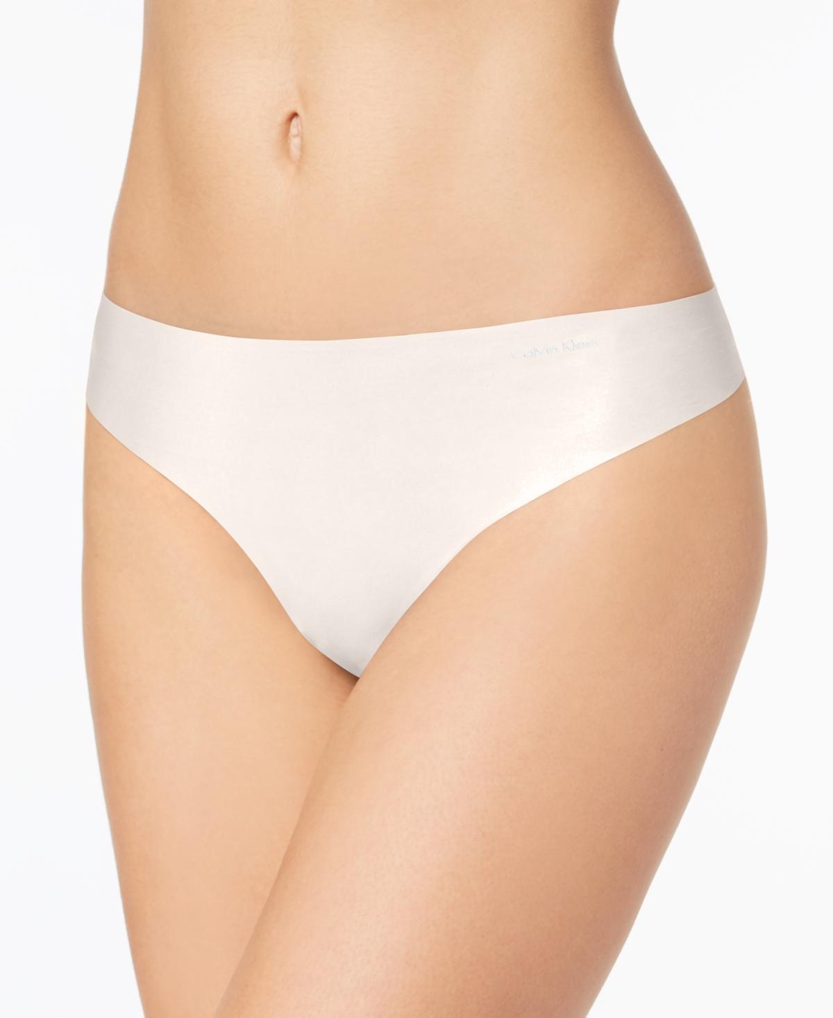 Calvin Klein Womens Invisibles Thong Underwear D3428 Product Image