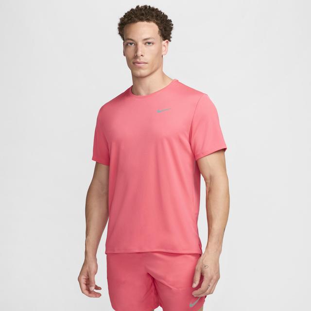 Nike Men's Miler Dri-FIT UV Short-Sleeve Running Top Product Image