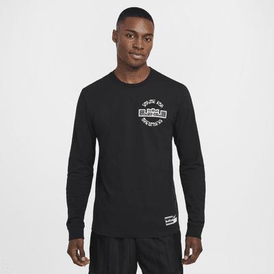 LeBron Men's Max90 Long-Sleeve Basketball T-Shirt Product Image