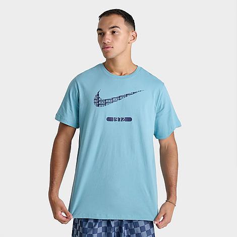 Nike Mens Sportswear Swoosh Heritage Logo T-Shirt Product Image