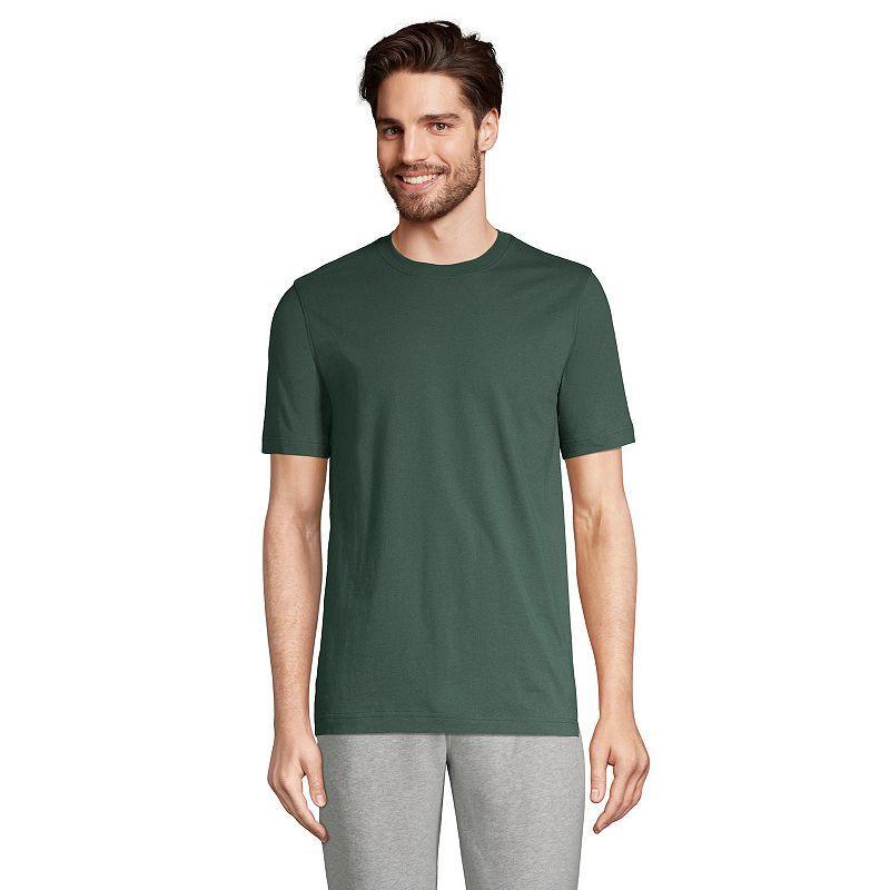 Mens Lands End Super-T Short Sleeve T-Shirt Product Image