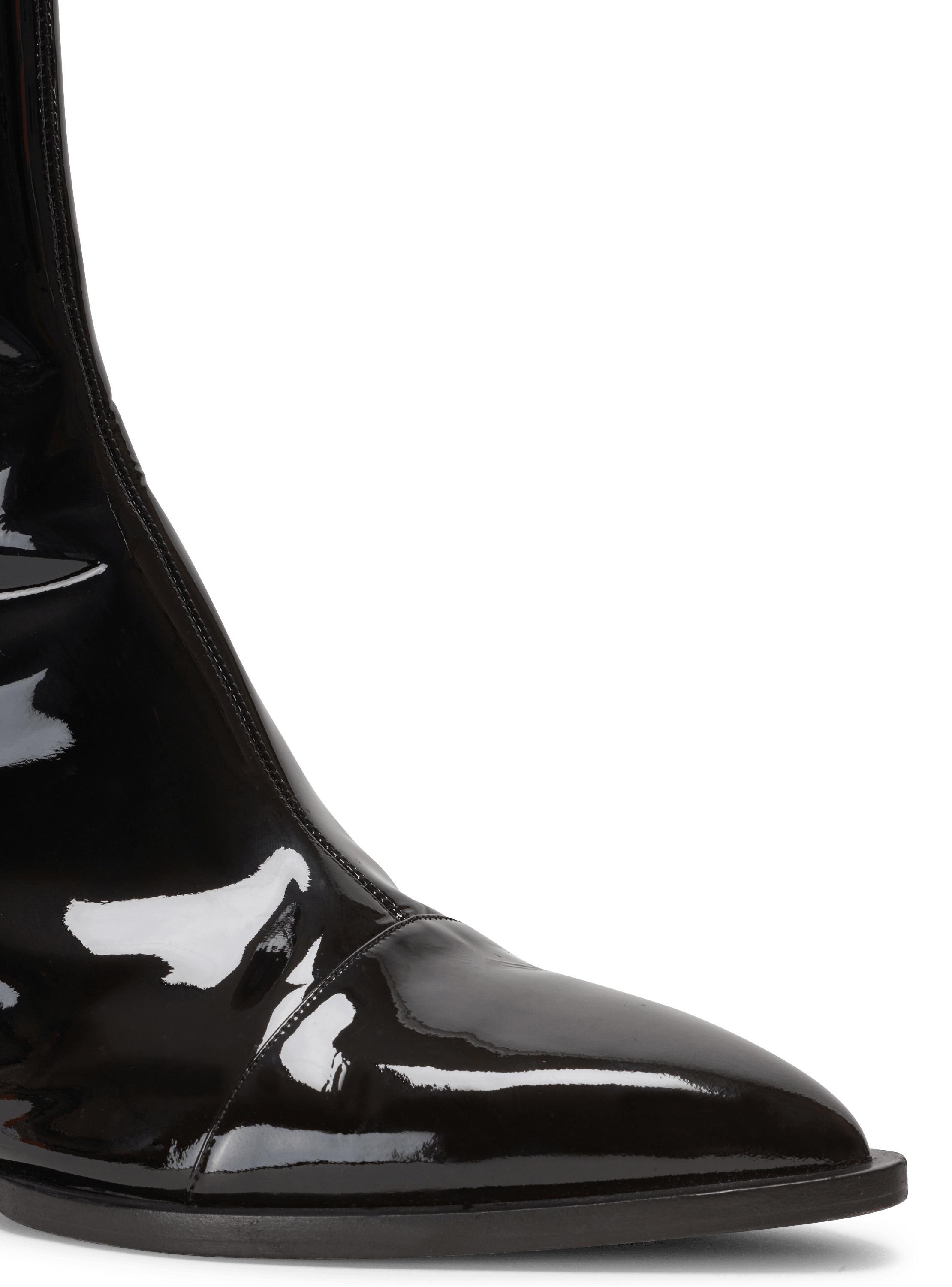 Billy patent leather ankle boots Product Image