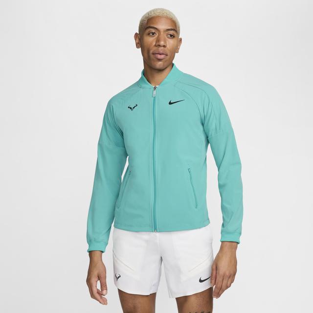 NIKE Men's Dri-fit Rafa Tennis Jacket In Green Product Image