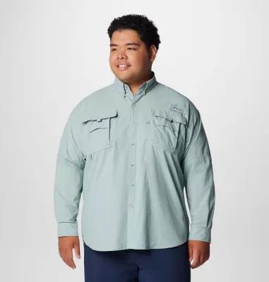 Columbia Men s PFG Bahama II Long Sleeve Shirt - Big- Product Image