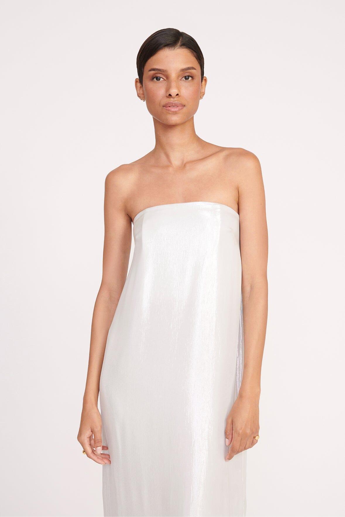 CASEY DRESS | SILVER Product Image