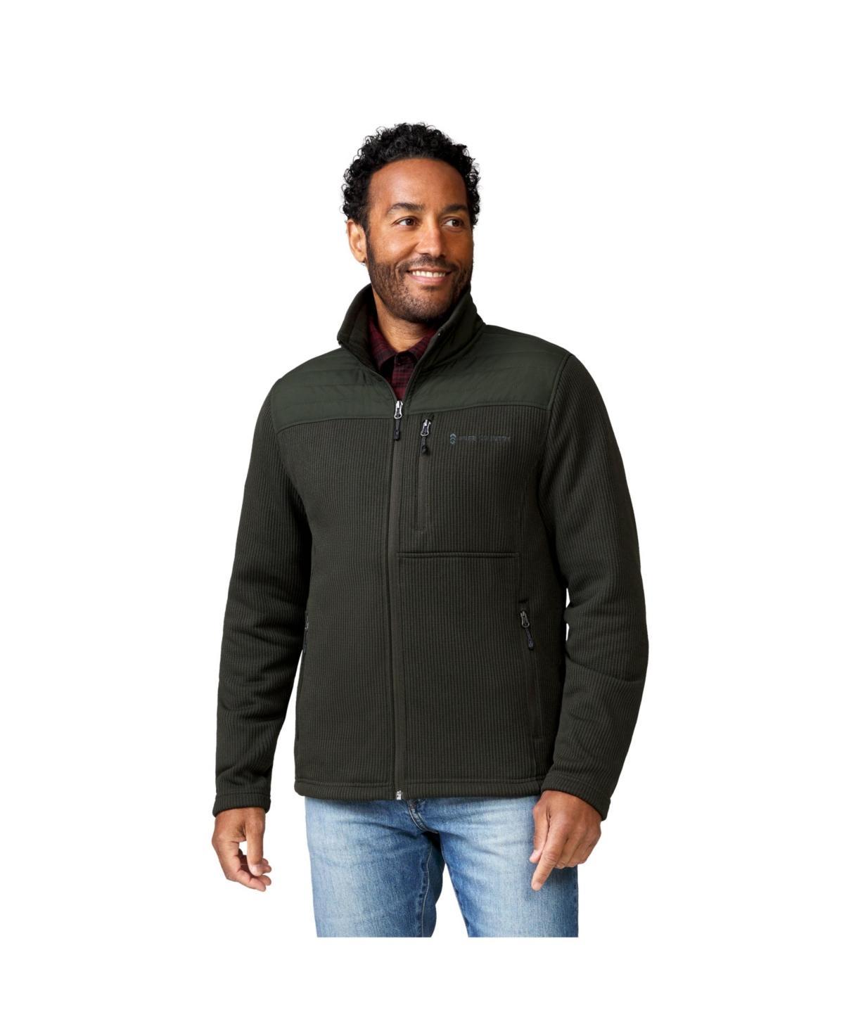 Free Country Mens Chayote Cable Fleece Jacket Product Image