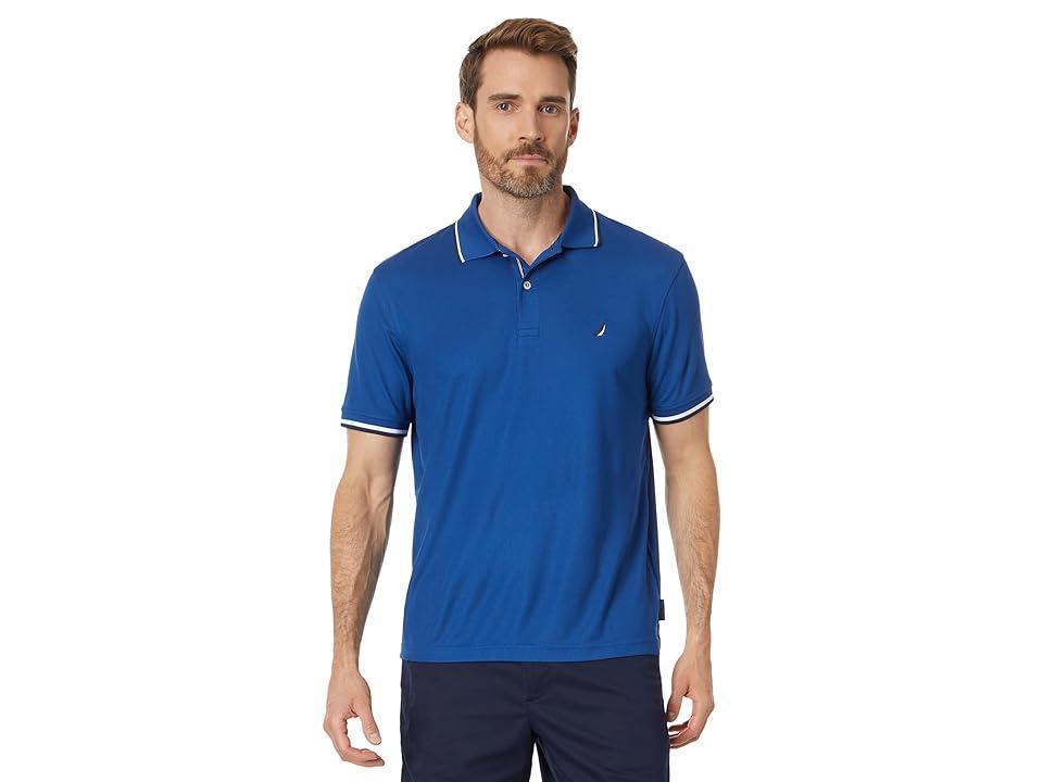 Nautica Navtech Sustainably Crafted Classic Fit Polo (Limoges) Men's Clothing Product Image