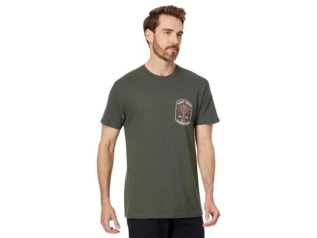 Salty Crew Spiny Standard Short Sleeve Tee (Charcoal) Men's Clothing Product Image