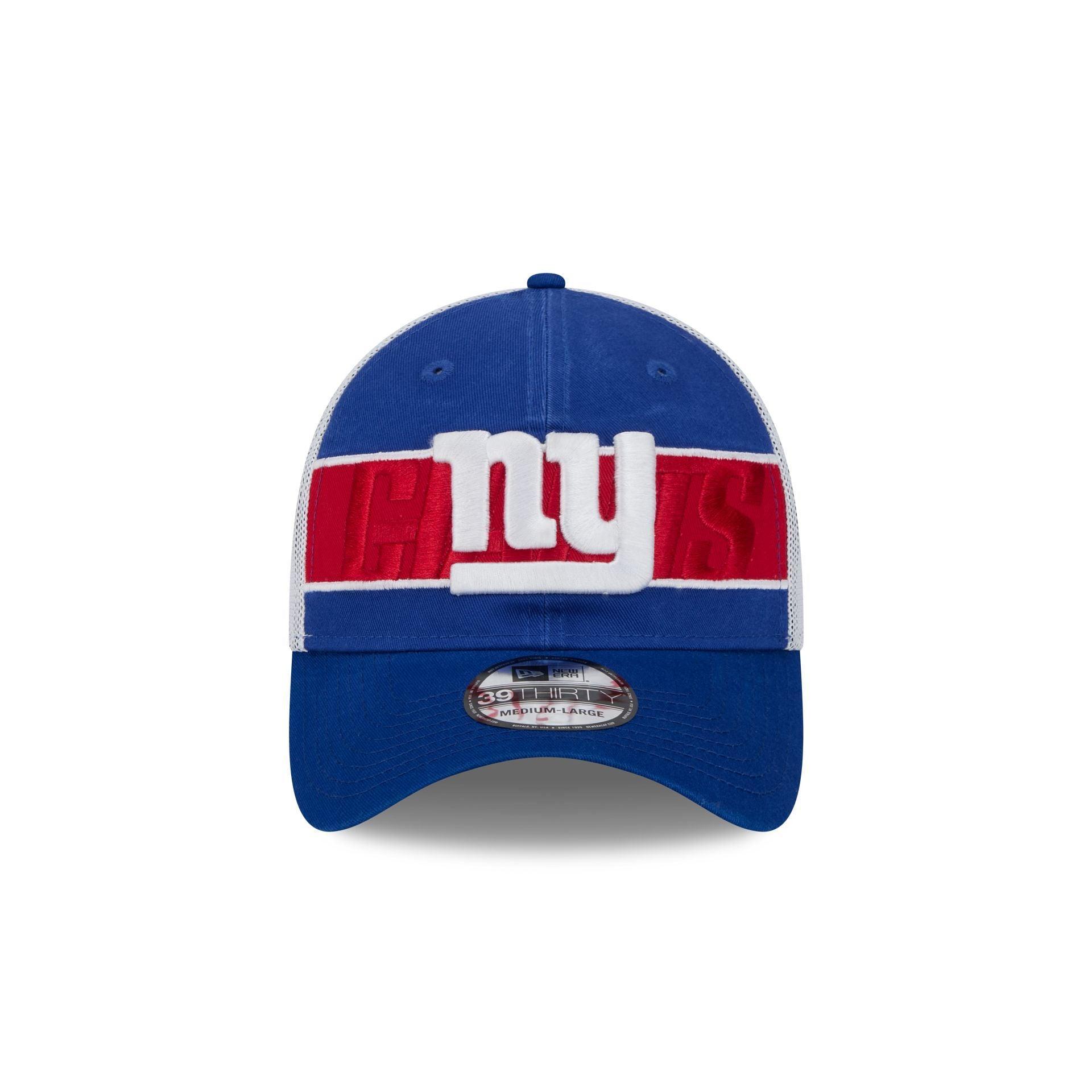 New York Giants Banded 39THIRTY Stretch Fit Hat Male Product Image