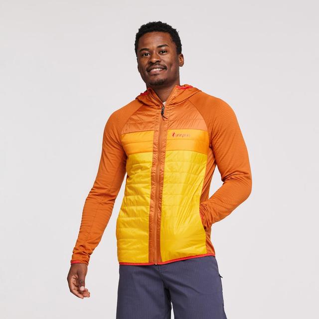 Capa Hybrid Insulated Hooded Jacket - Men's Male Product Image