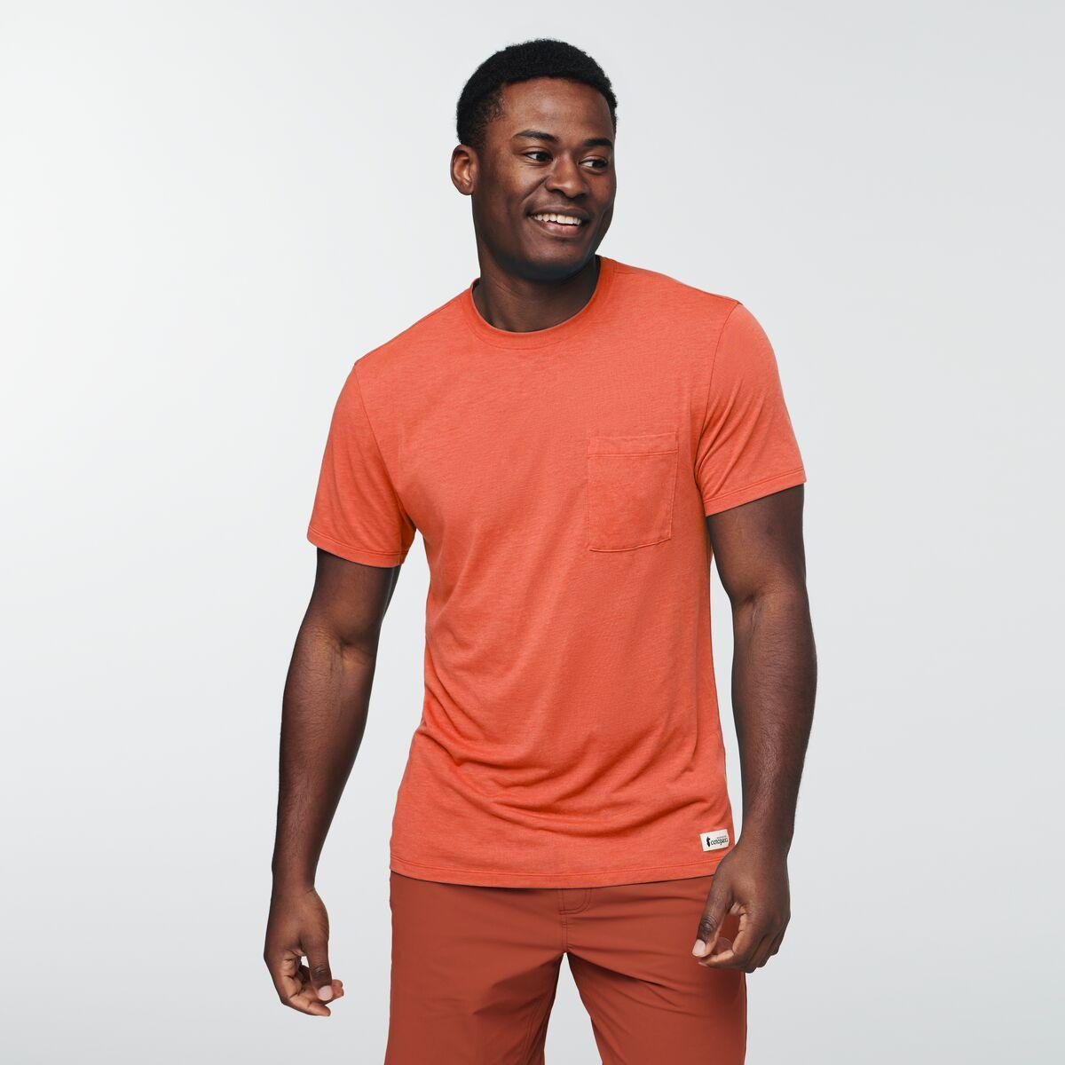 Paseo Travel Pocket T-Shirt - Men's Male Product Image