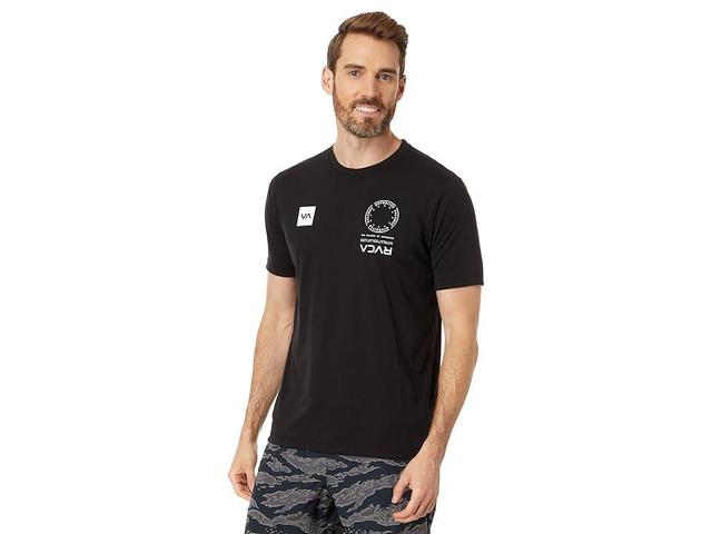 RVCA VA Mark Short Sleeve Tee Men's Clothing Product Image