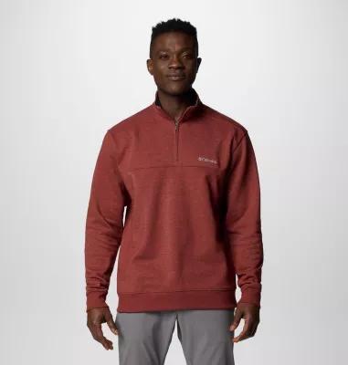 Columbia Men s Hart Mountain II Half Zip Sweatshirt- Product Image