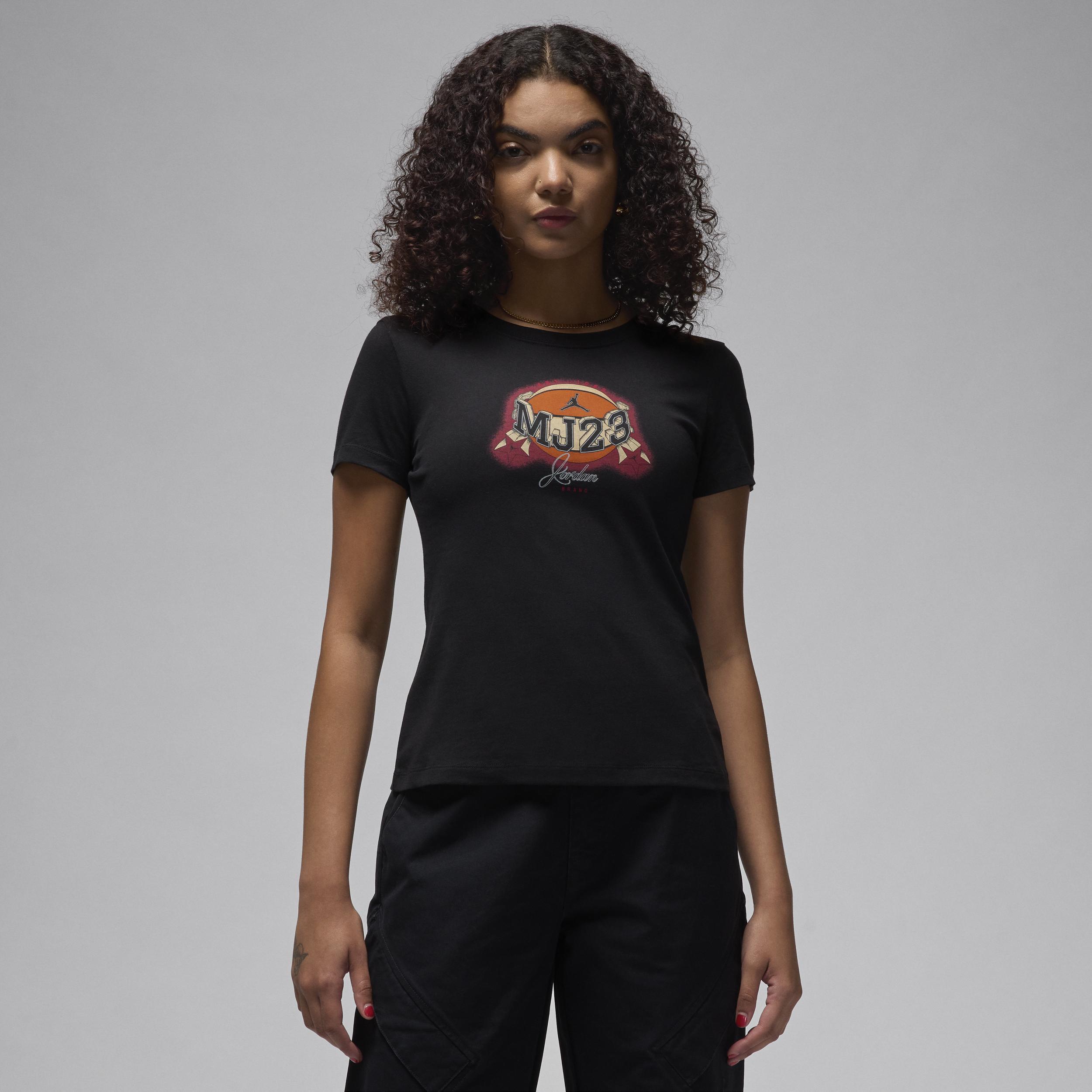 Womens Jordan Essential Slim T-Shirt Product Image