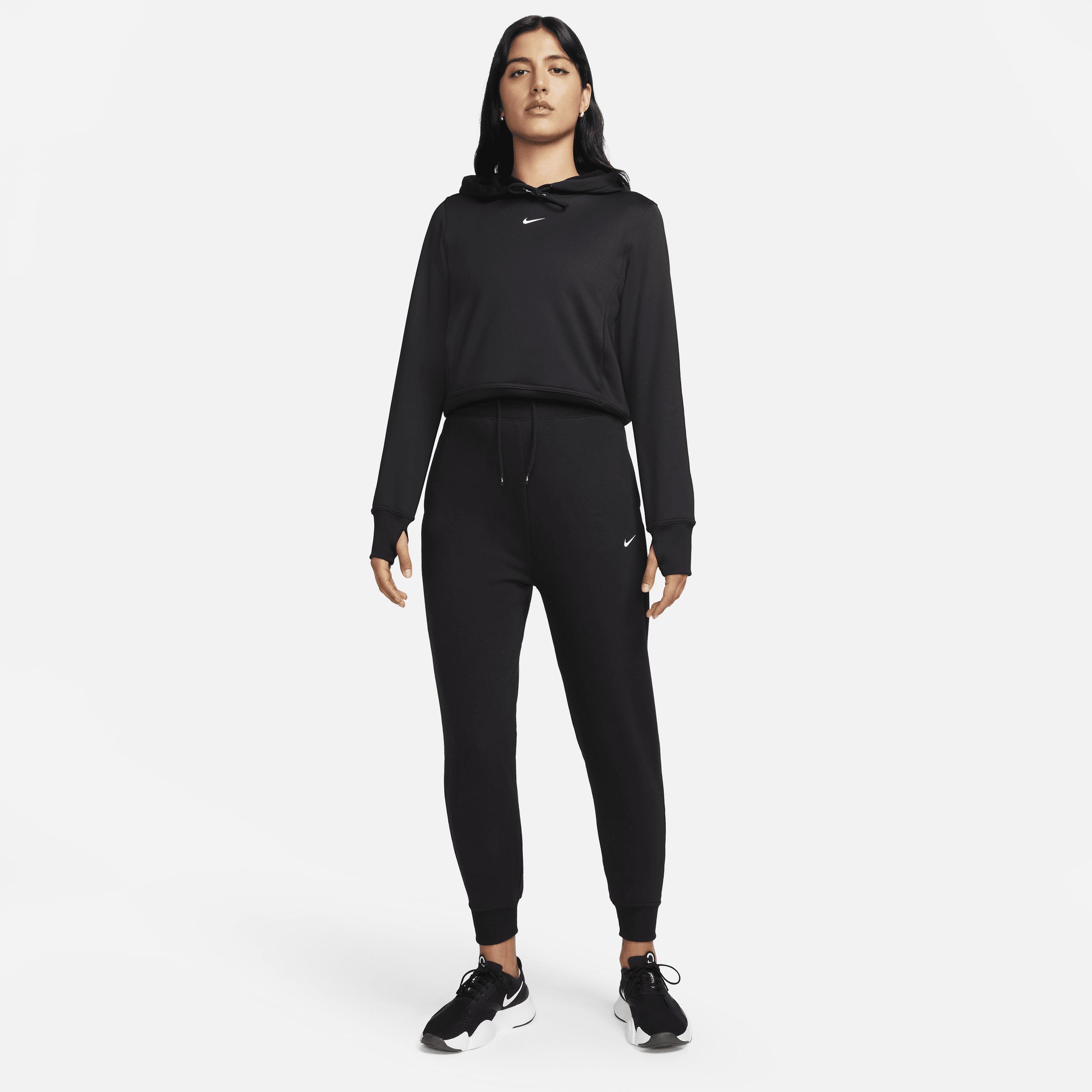 Nike Women's Dri-FIT One High-Waisted 7/8 French Terry Jogger Pants Product Image