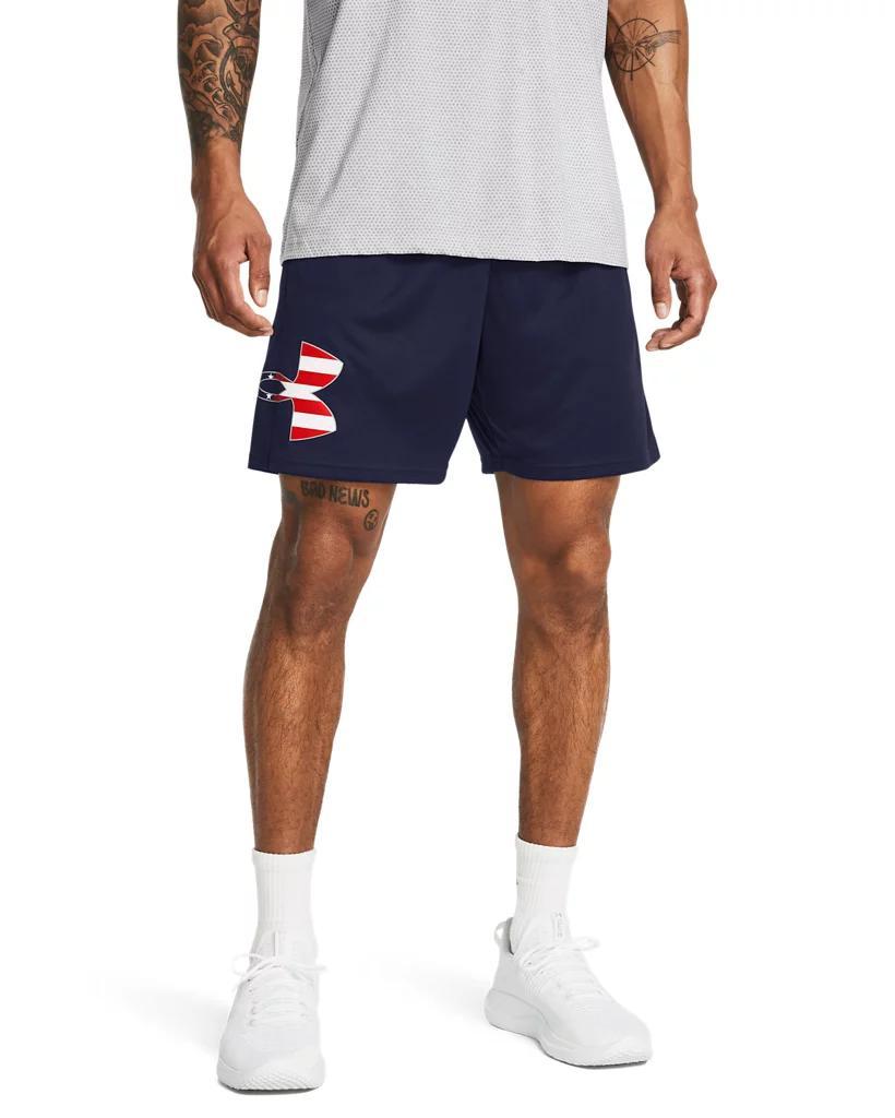 Men's UA Tech™ Freedom Big Flag Logo Shorts product image