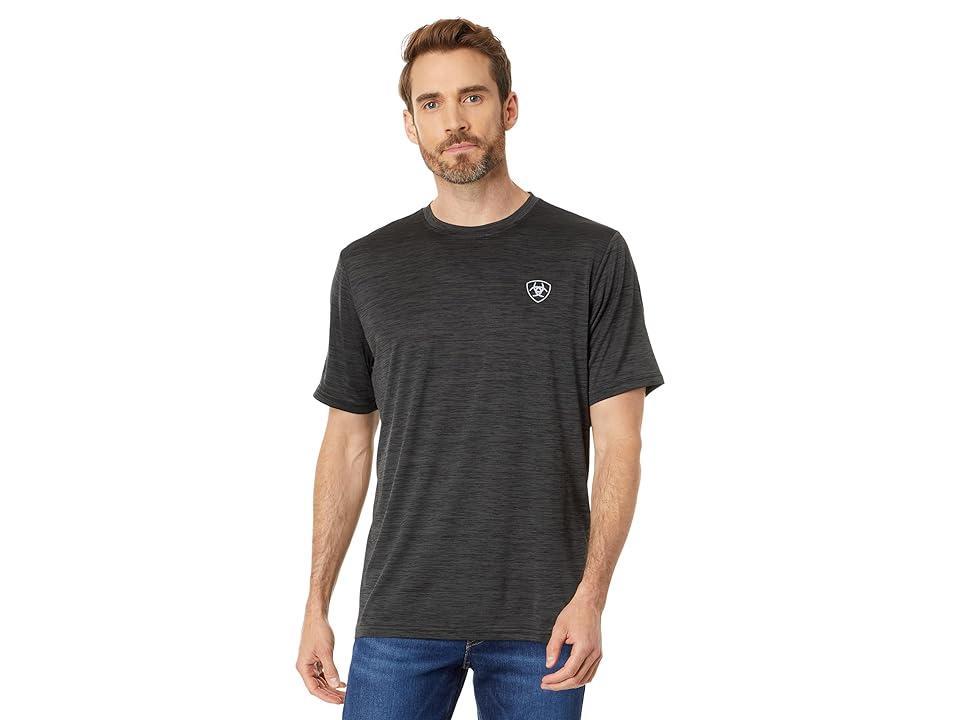 Ariat Charger Vertical Flag Short-Sleeve Jersey Graphic T Product Image