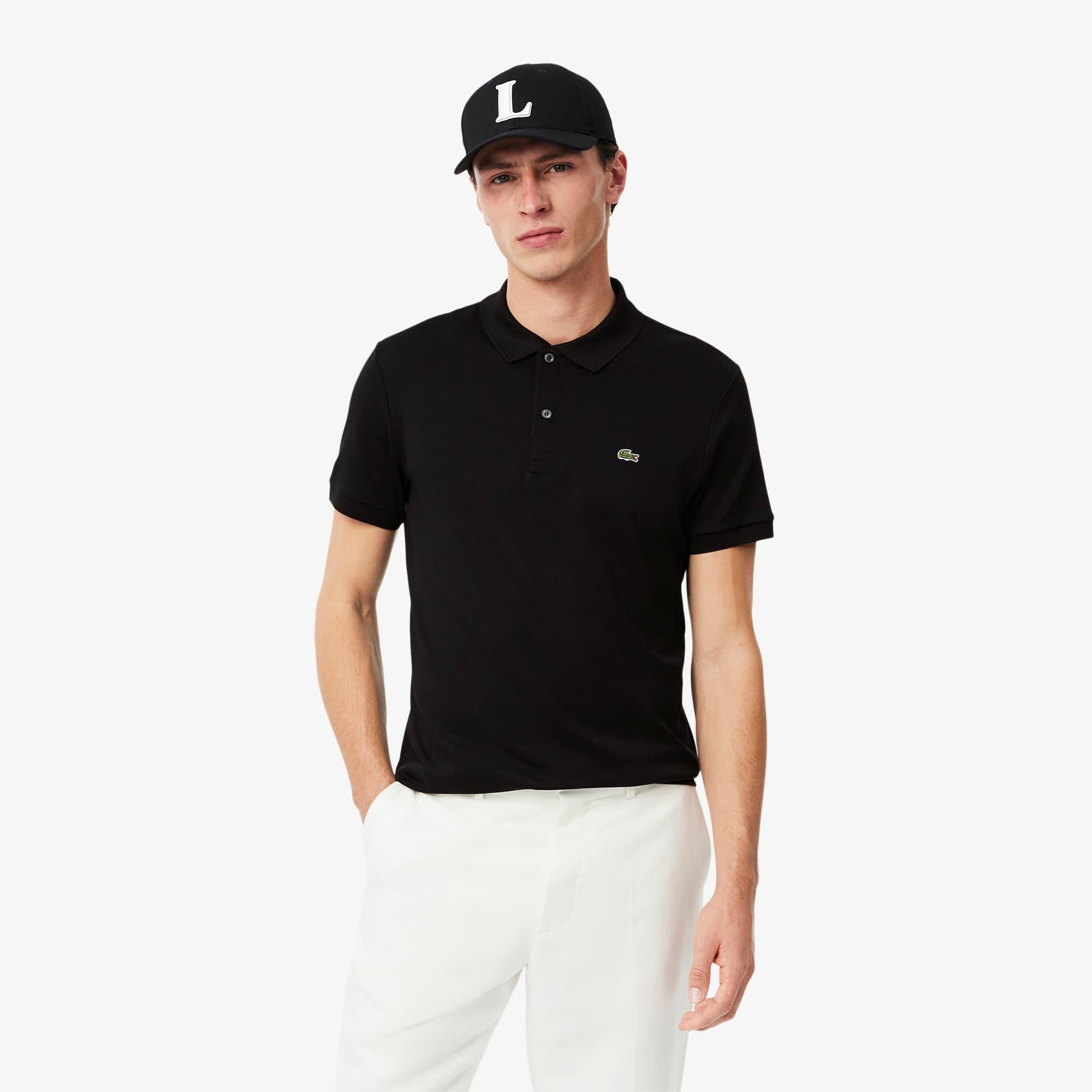 Regular Fit Cotton Pima Polo Shirt Product Image