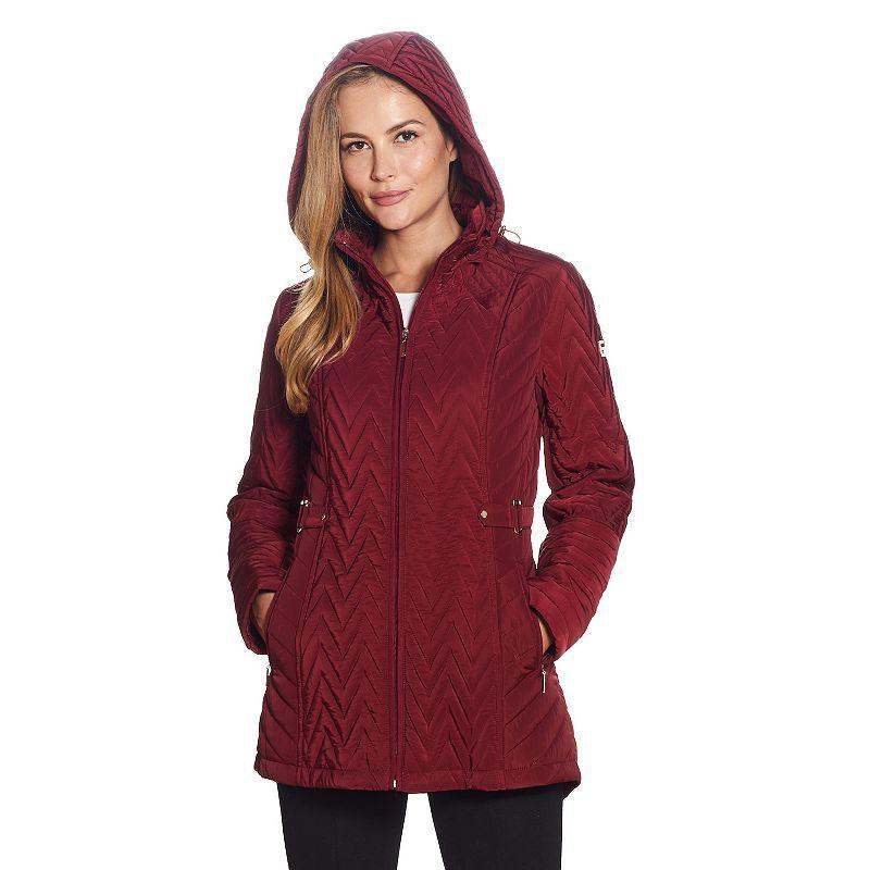 Gallery Hooded Quilted Jacket Product Image