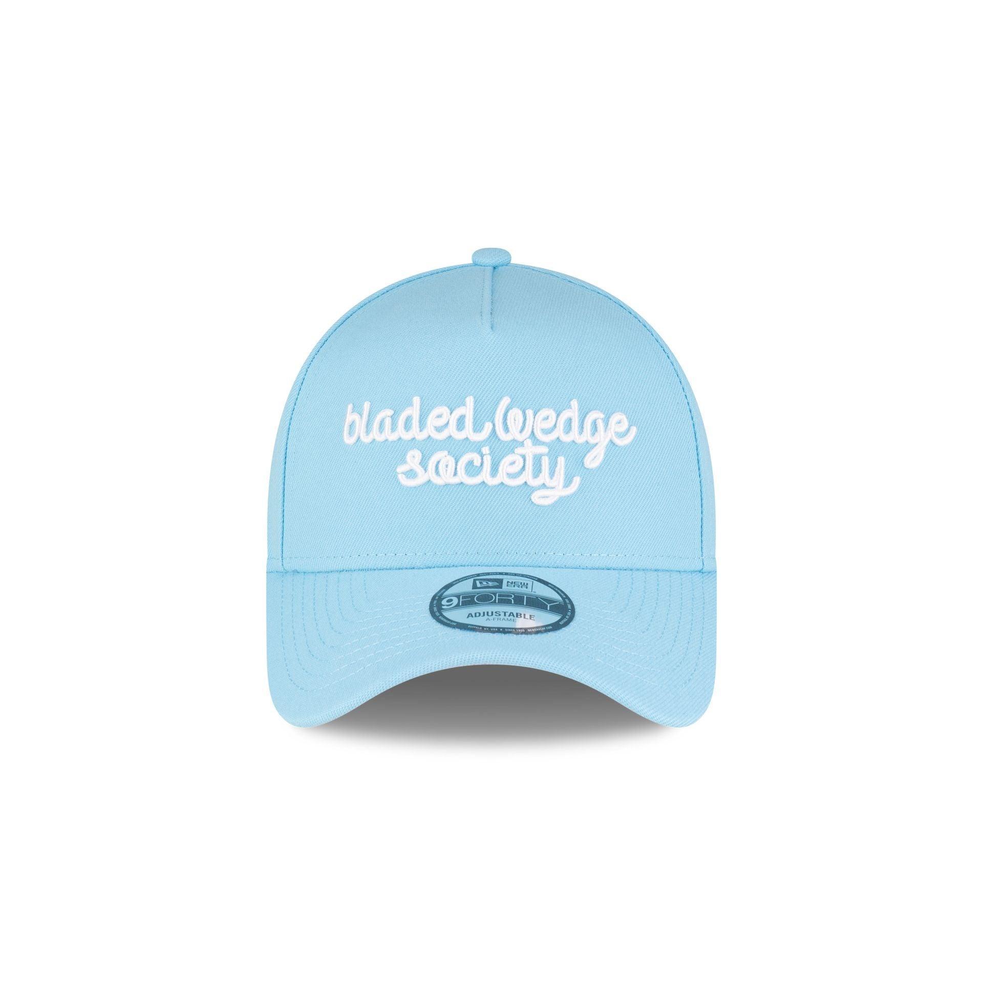 Fade Golf Sky Blue 9FORTY A-Frame Snapback Hat Male Product Image