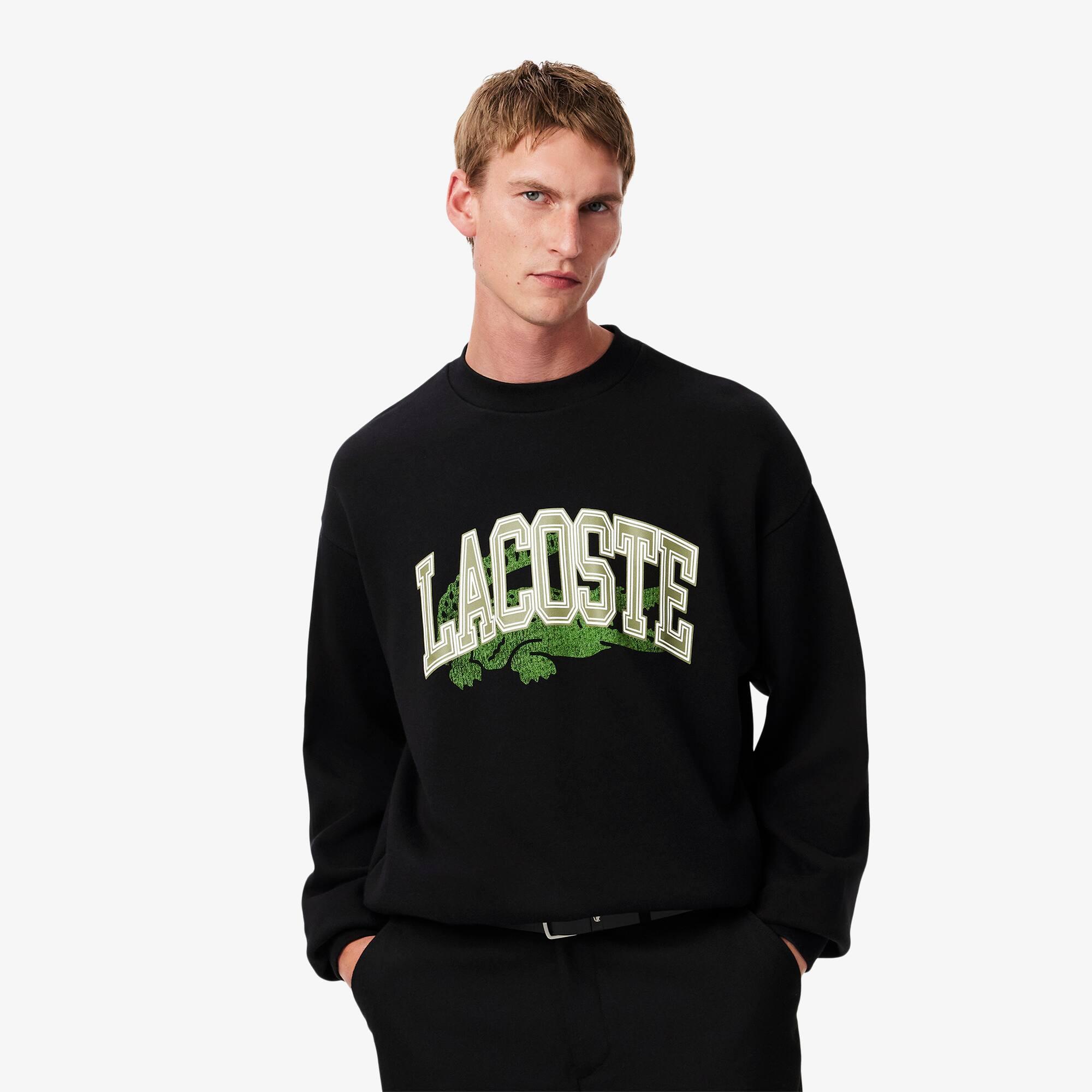 Loose Fit Fleece Sweatshirt Product Image