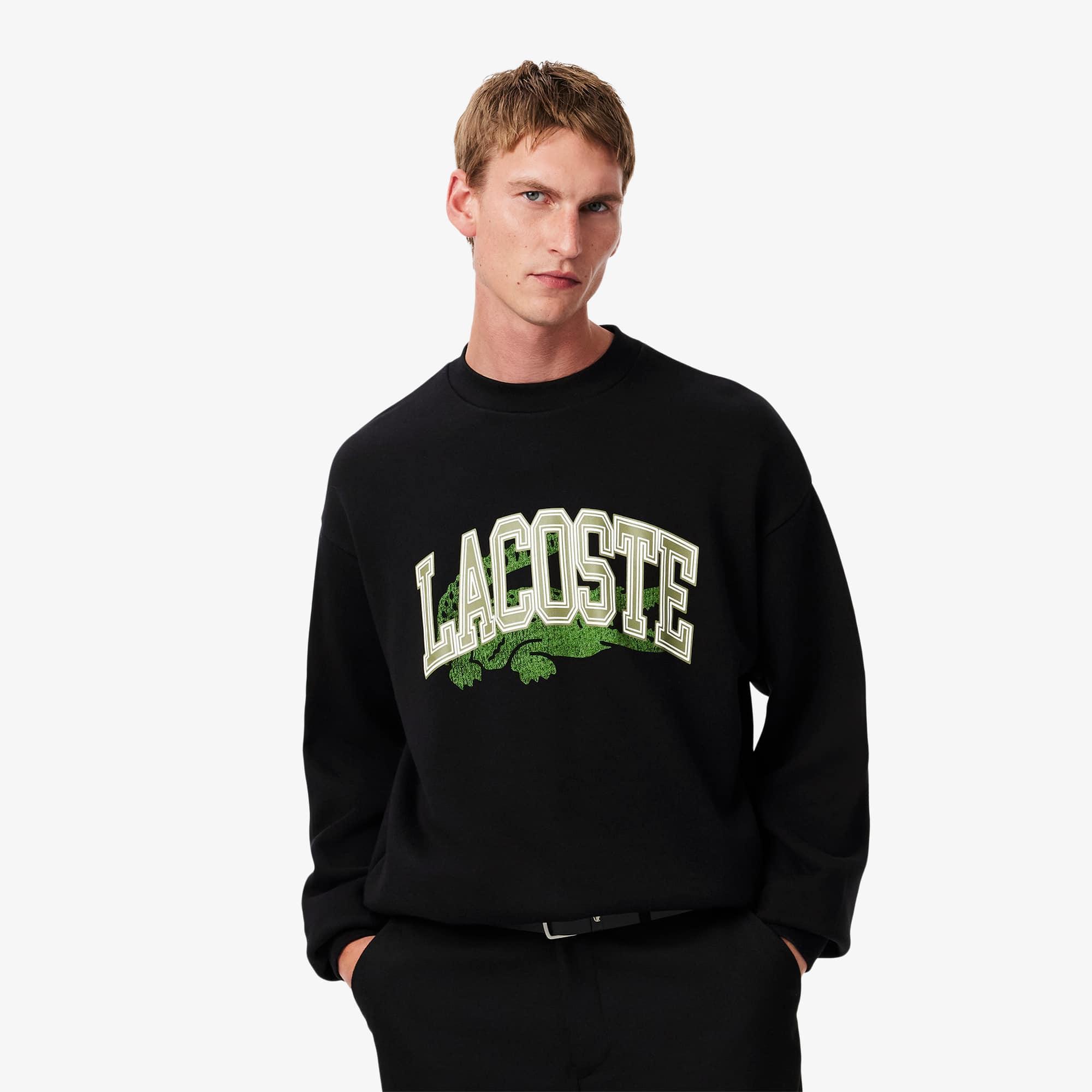 Men's Loose Fit Fleece Sweatshirt Product Image