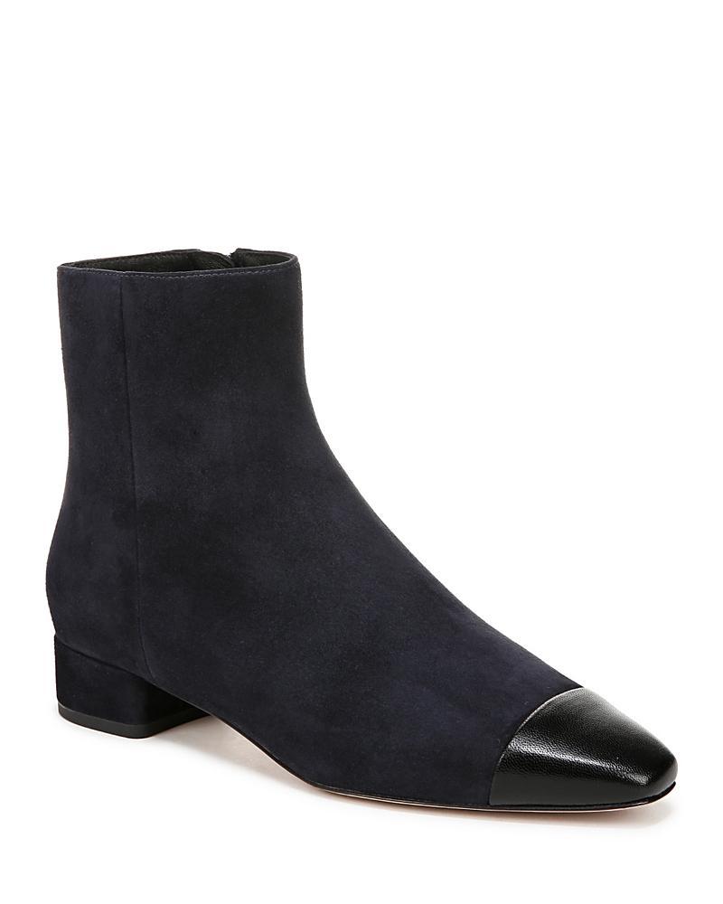 Womens Cecile Suede Ankle Booties Product Image