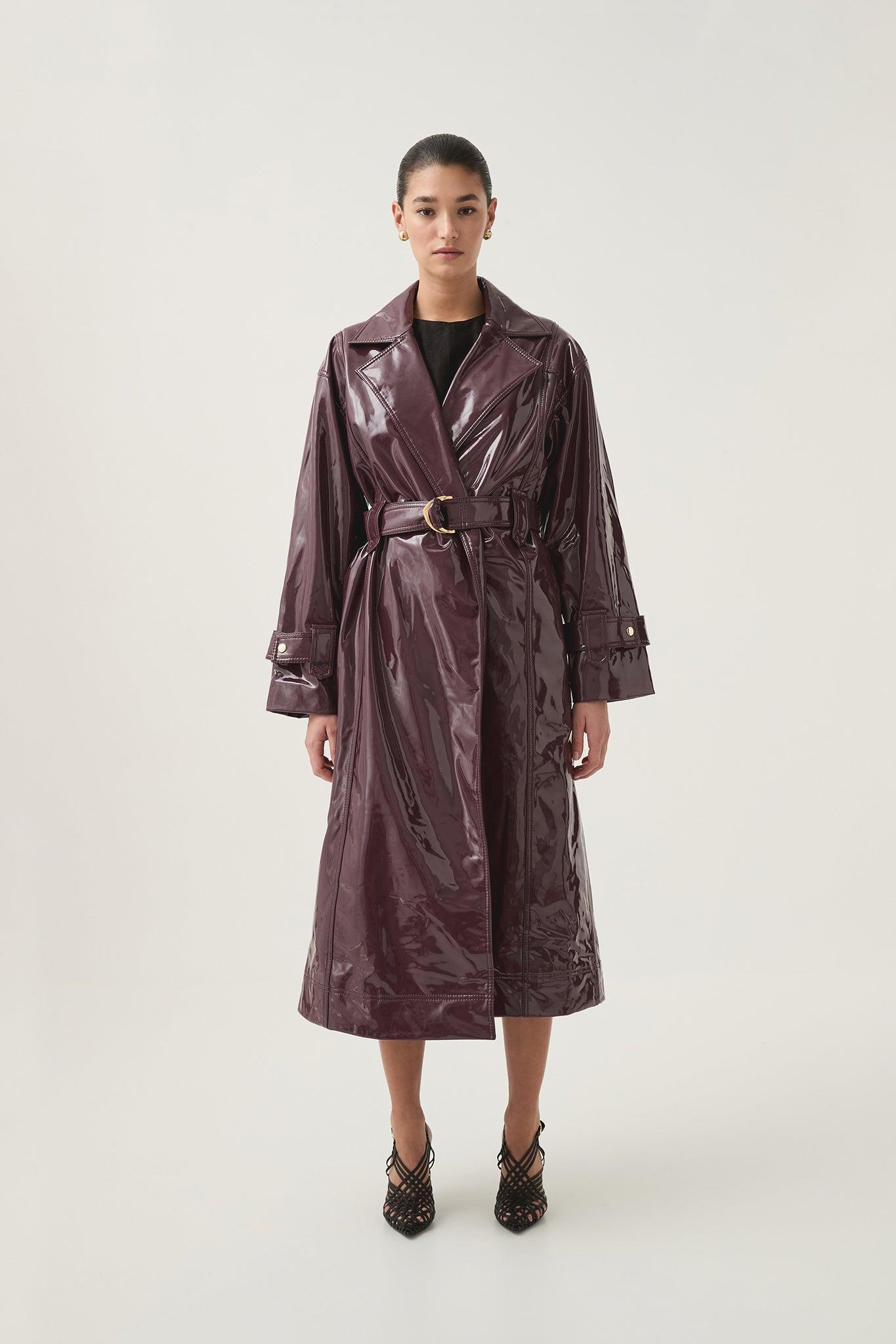 Verve Trench Coat Product Image