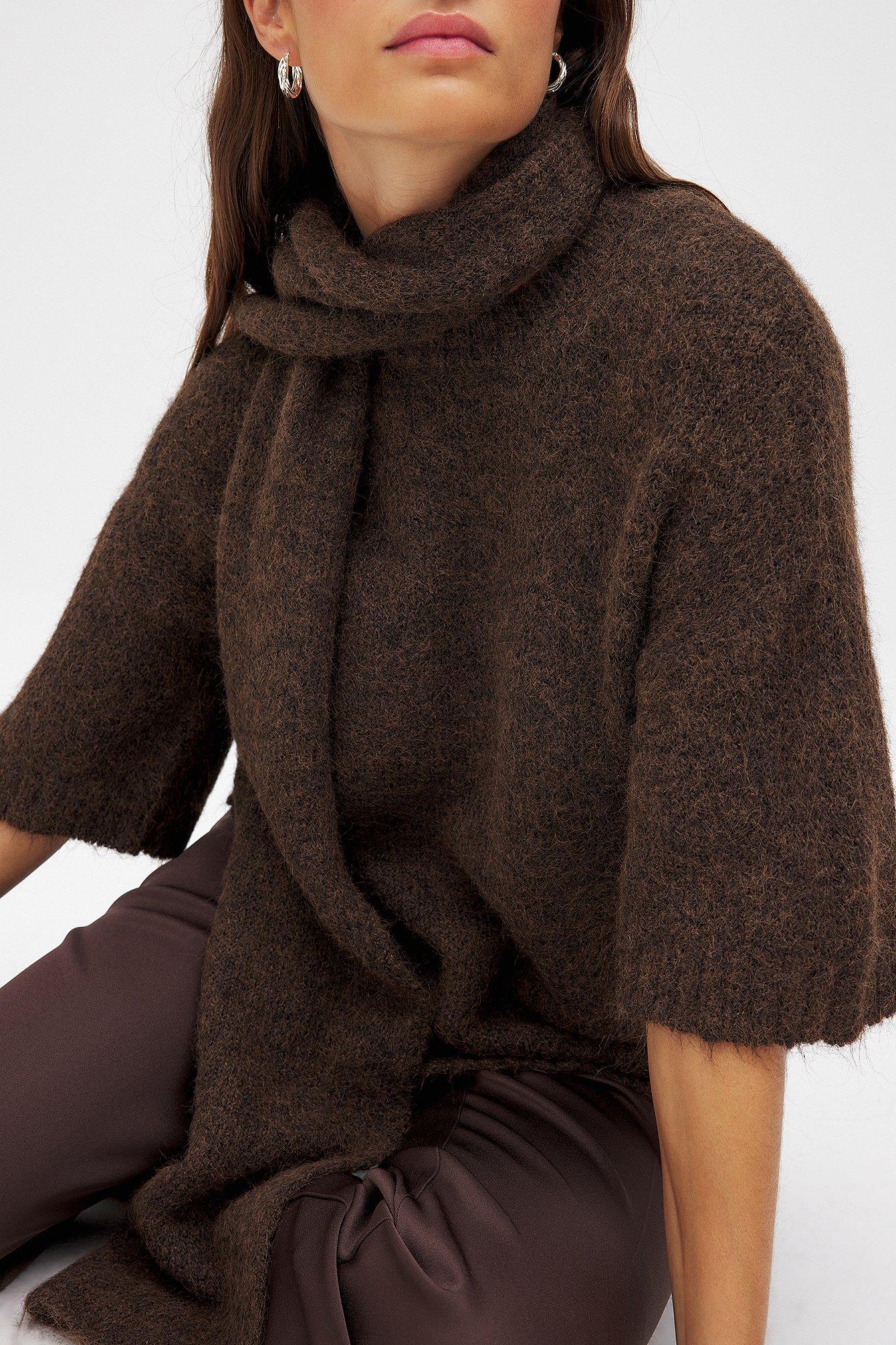 Knitted Scarf Product Image