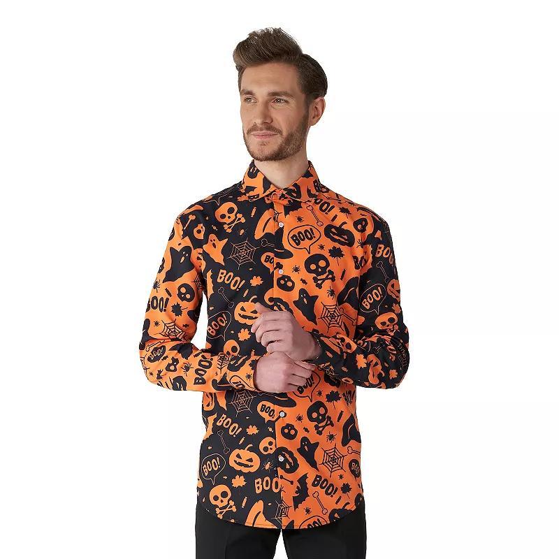 Mens Suitmeister Halloween Shirt Product Image