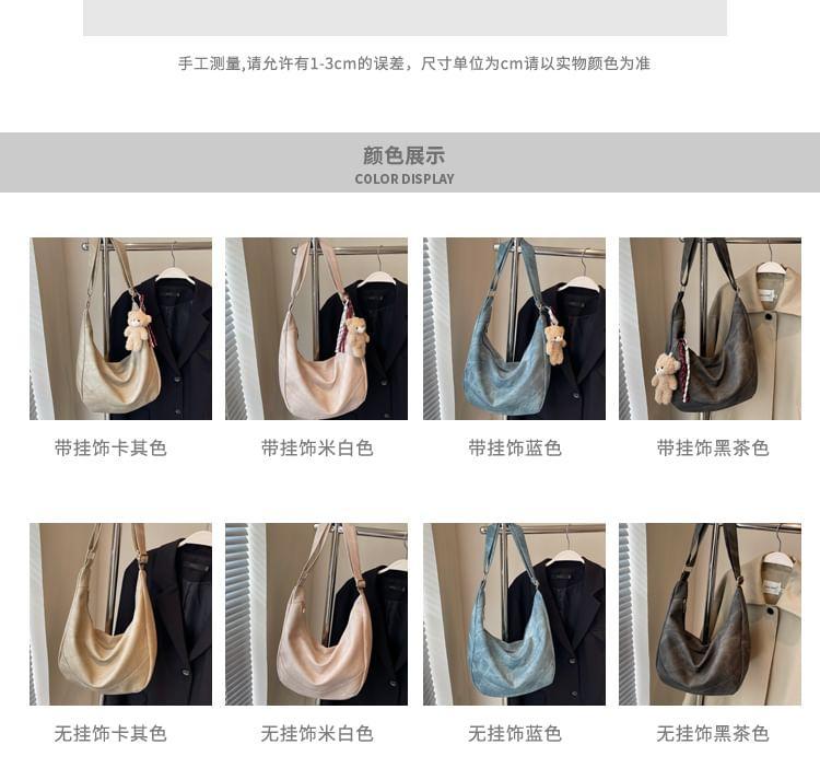 Washed Crossbody Bag Product Image