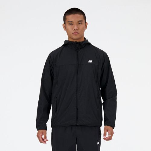 New Balance Men's Athletics Woven Jacket Product Image