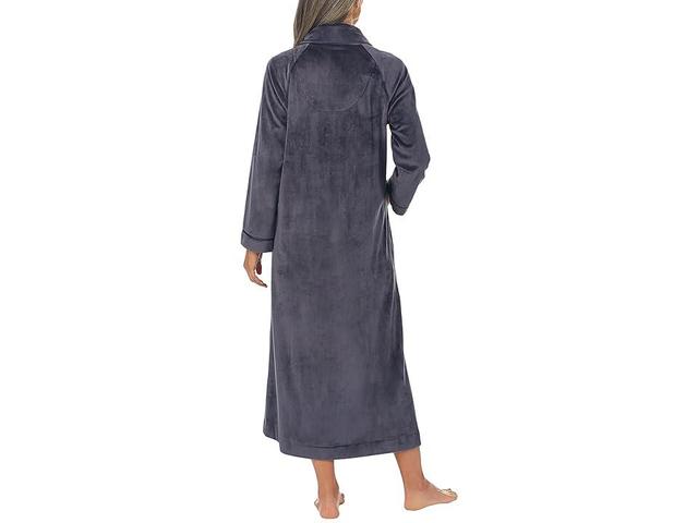 Eileen West Zip-Up Longline Robe Product Image