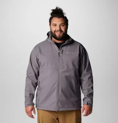 Columbia Men's Ascender II Hooded Softshell Jacket - Big- Product Image