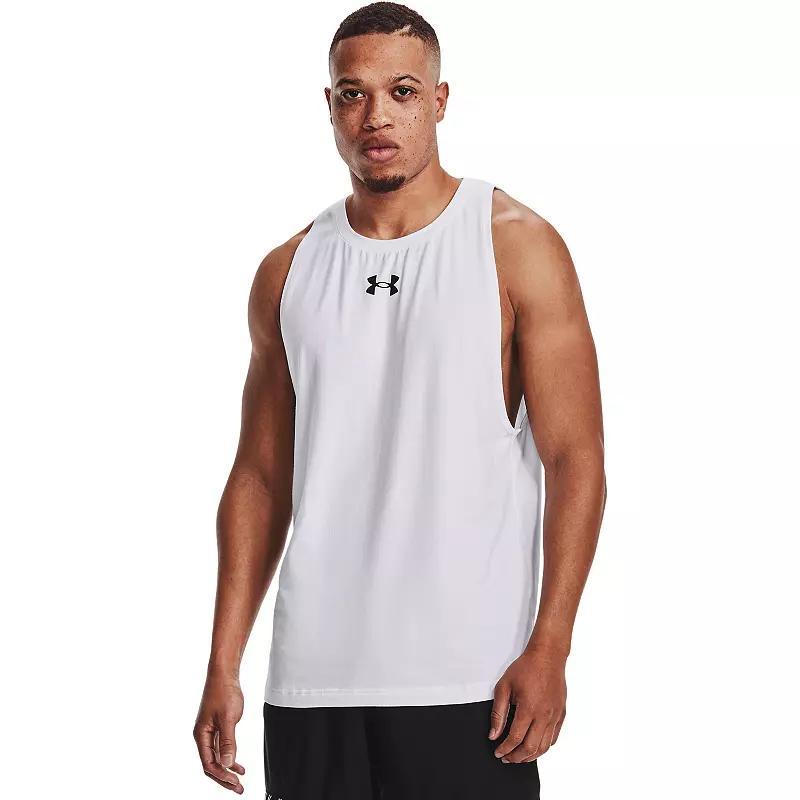 Big & Tall Under Armour Baseline Tank, Mens Product Image