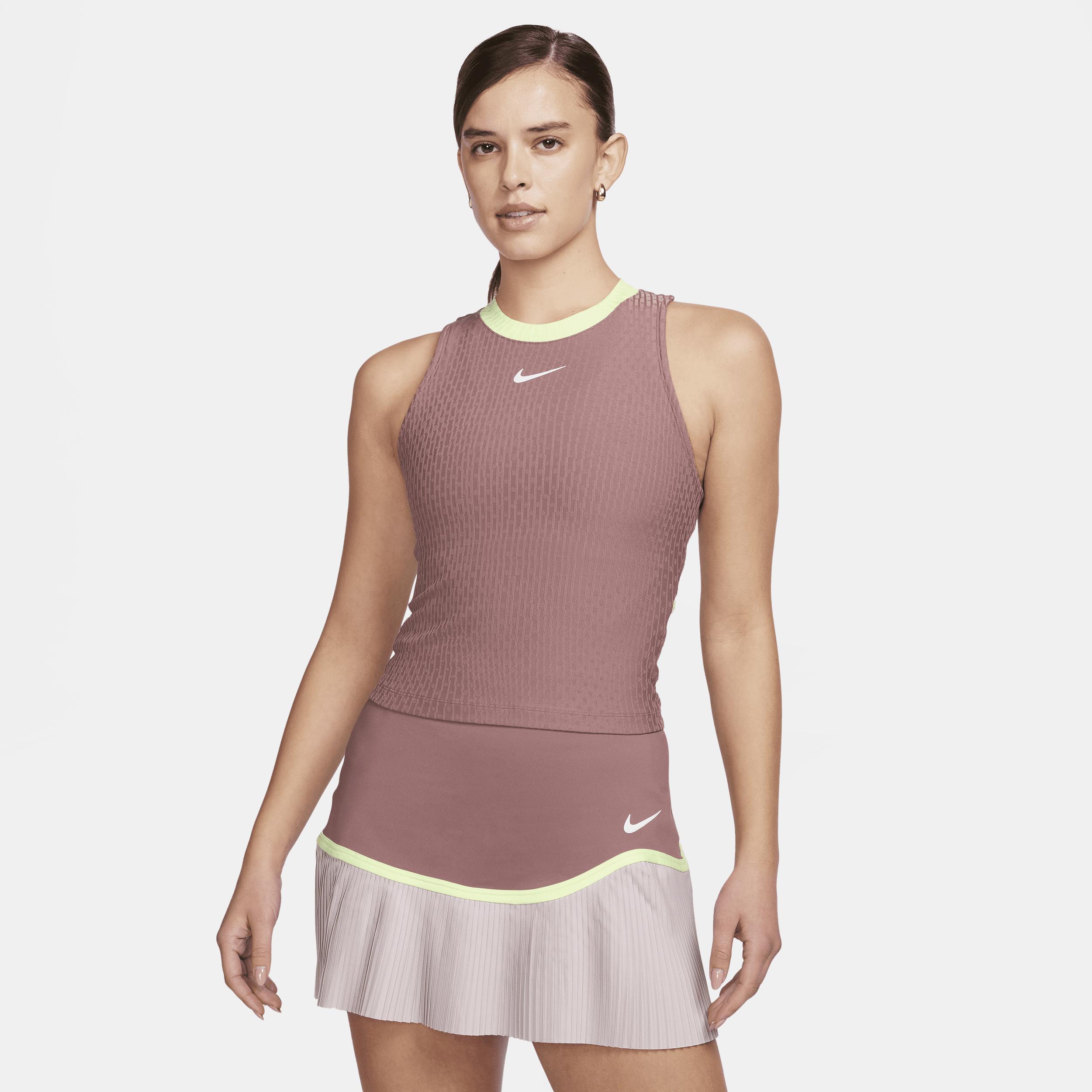 Nike Women's Court Slam Dri-FIT Tennis Tank Top Product Image