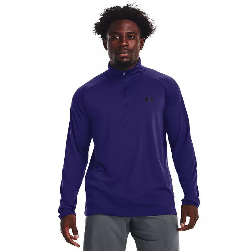 Big & Tall Under Armour Tech 2.0 Half-Zip Top, Mens Product Image