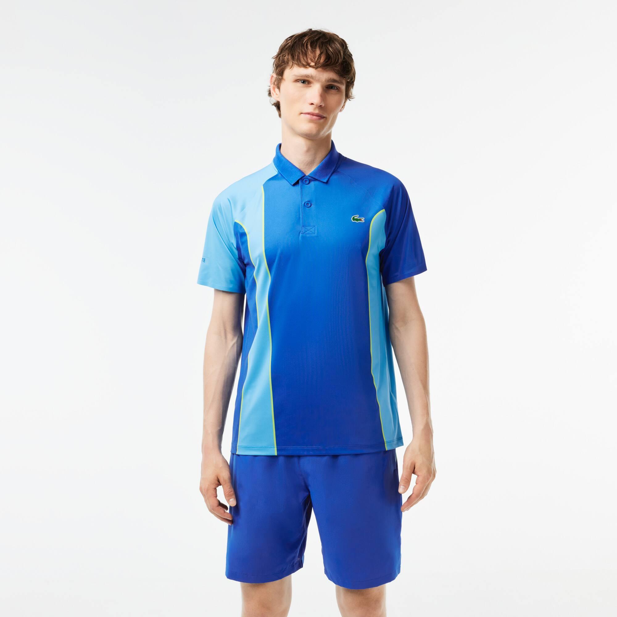 Men's Lacoste SPORT x Novak Djokovic Seamless Polo Product Image