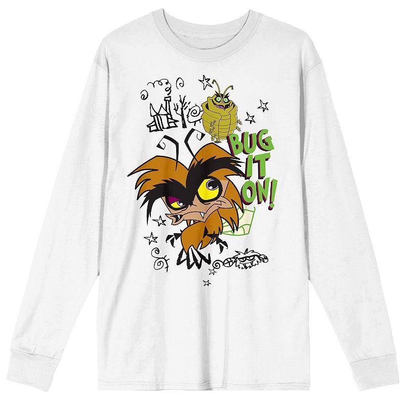 Mens Growing Up Creepie Bug It On Long Sleeve Graphic Tee Product Image