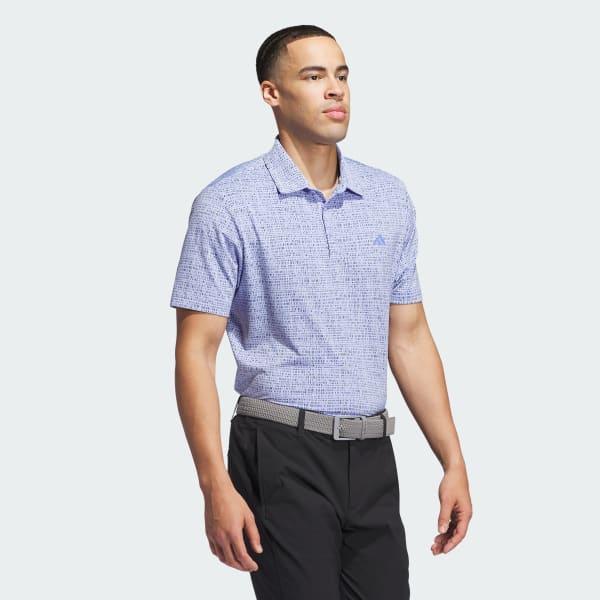 Ultimate365 Power Grid Print Polo Shirt Product Image