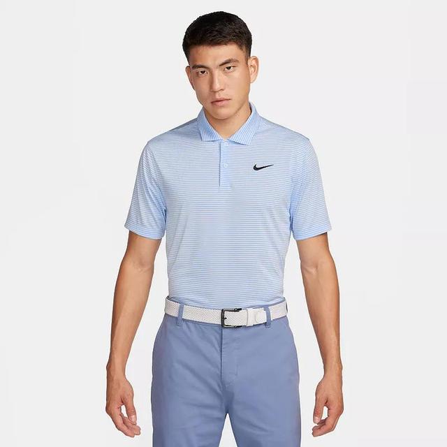 Mens Nike Striped Dri-FIT Golf Polo Product Image