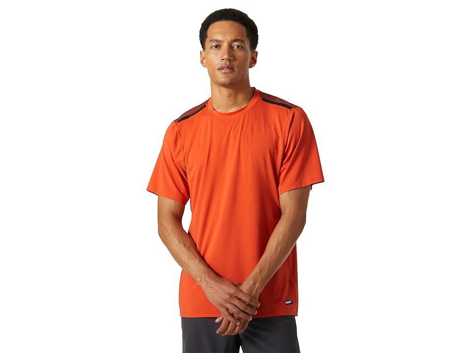 Helly Hansen Tech Trail Short Sleeve T-Shirt (Patrol ) Men's Clothing product image