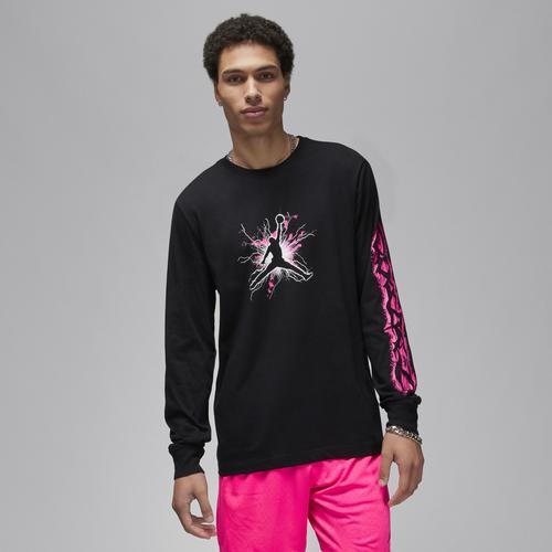 Jordan Mens Dri-FIT Sport Long-Sleeve Metal Graphic T-Shirt Product Image