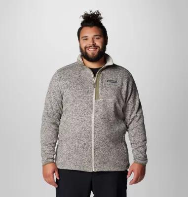 Columbia Men's Sweater Weather Full Zip Jacket - Big- Product Image